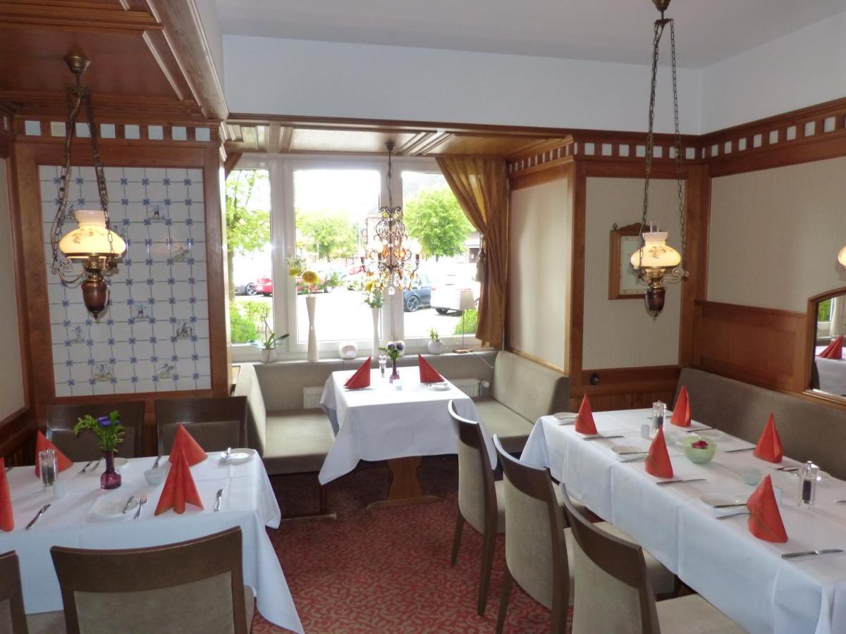 Hotel Roshop Barnstorf Esterno foto