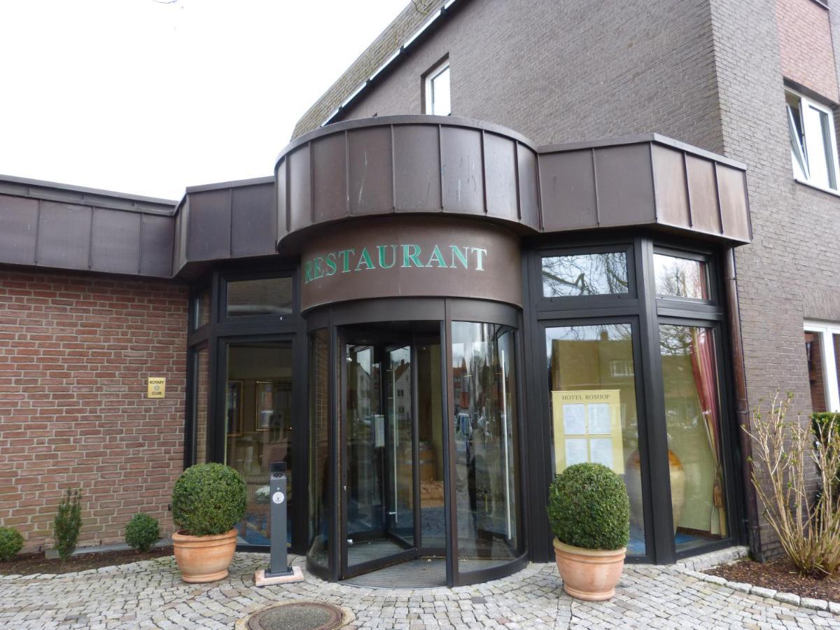 Hotel Roshop Barnstorf Esterno foto