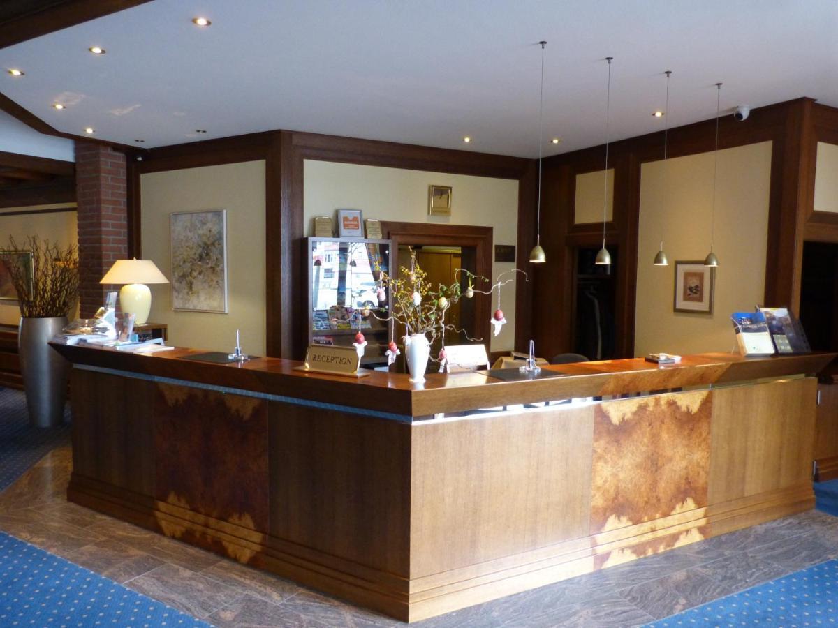 Hotel Roshop Barnstorf Esterno foto