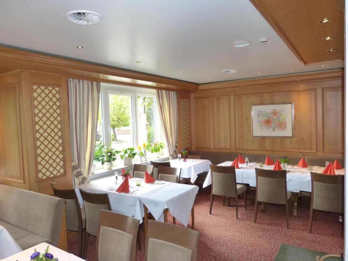 Hotel Roshop Barnstorf Esterno foto
